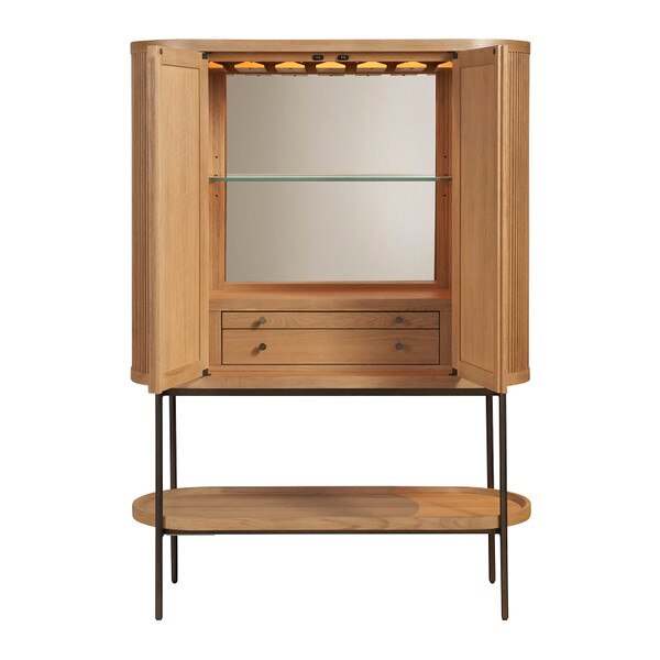 Linnea Bar Cabinet Macro 3